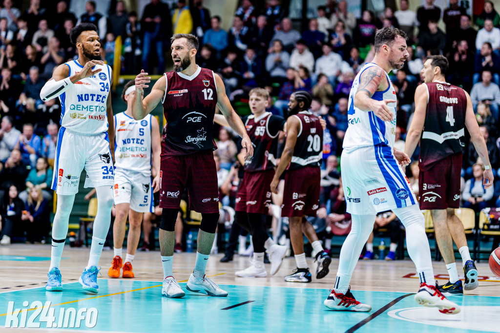 Noteć Inowrocław - Spójnia Stargard | Fot. Łukasz Raczkowski