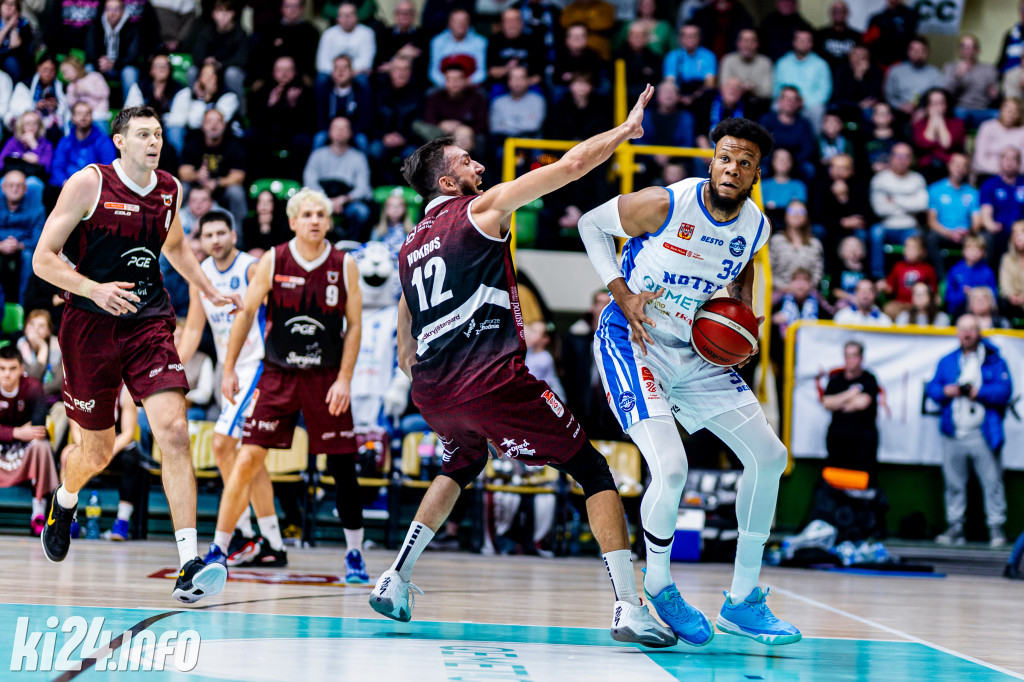 Noteć Inowrocław - Spójnia Stargard | Fot. Łukasz Raczkowski