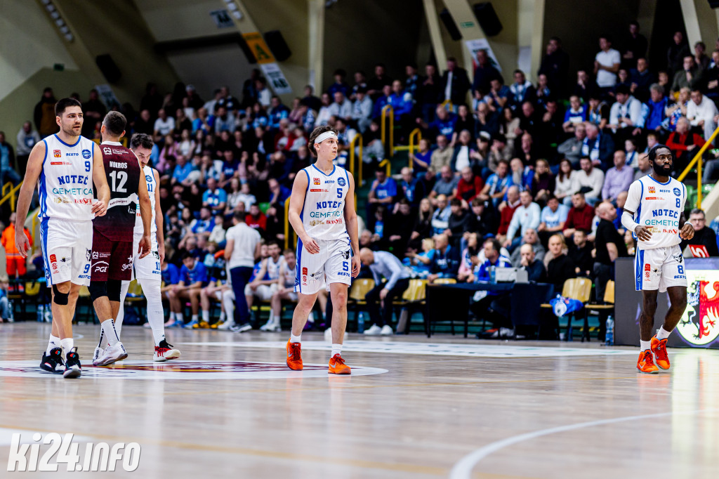 Noteć Inowrocław - Spójnia Stargard | Fot. Łukasz Raczkowski