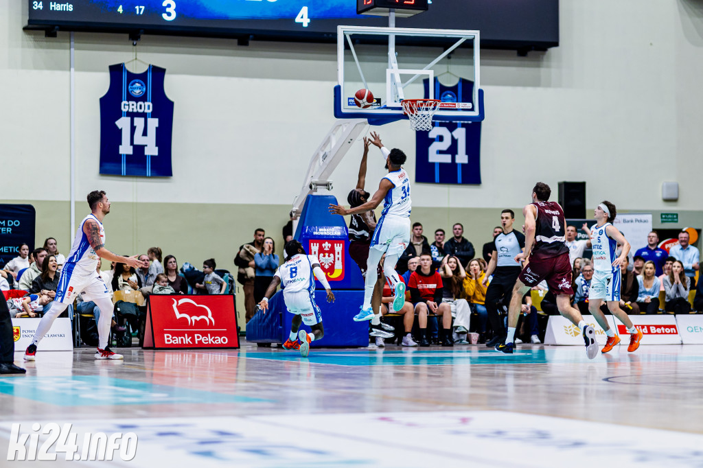 Noteć Inowrocław - Spójnia Stargard | Fot. Łukasz Raczkowski