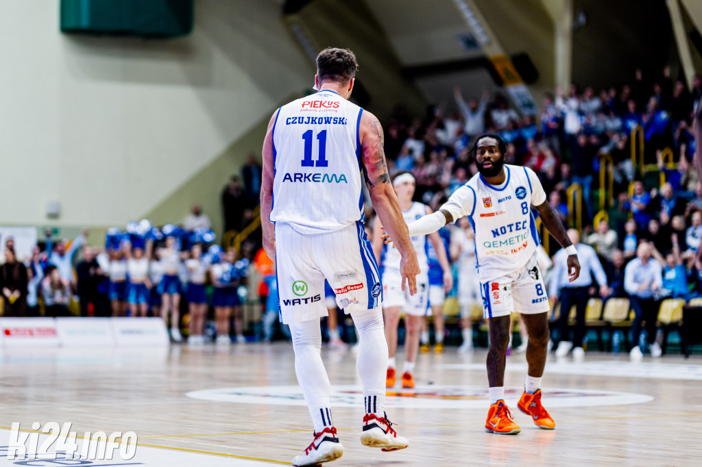 Noteć Inowrocław - Spójnia Stargard | Fot. Łukasz Raczkowski