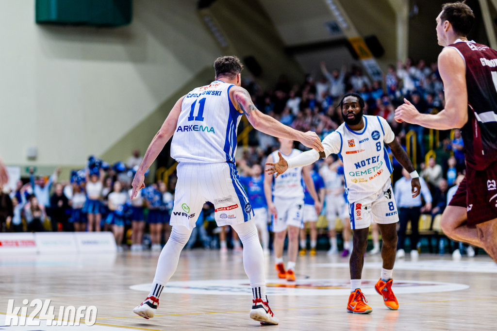 Noteć Inowrocław - Spójnia Stargard | Fot. Łukasz Raczkowski