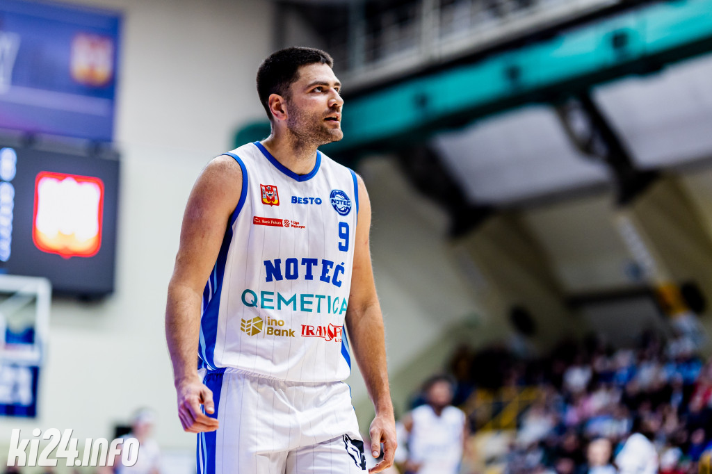 Noteć Inowrocław - Spójnia Stargard | Fot. Łukasz Raczkowski