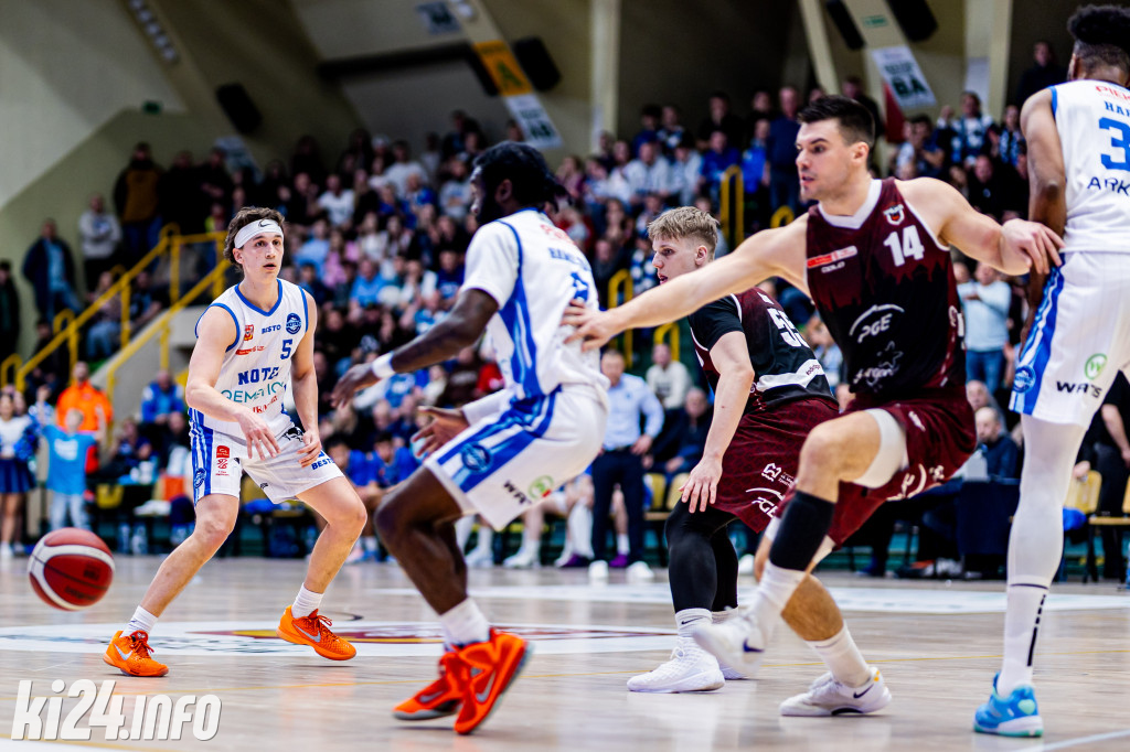 Noteć Inowrocław - Spójnia Stargard | Fot. Łukasz Raczkowski