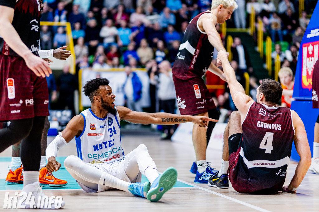 Noteć Inowrocław - Spójnia Stargard | Fot. Łukasz Raczkowski