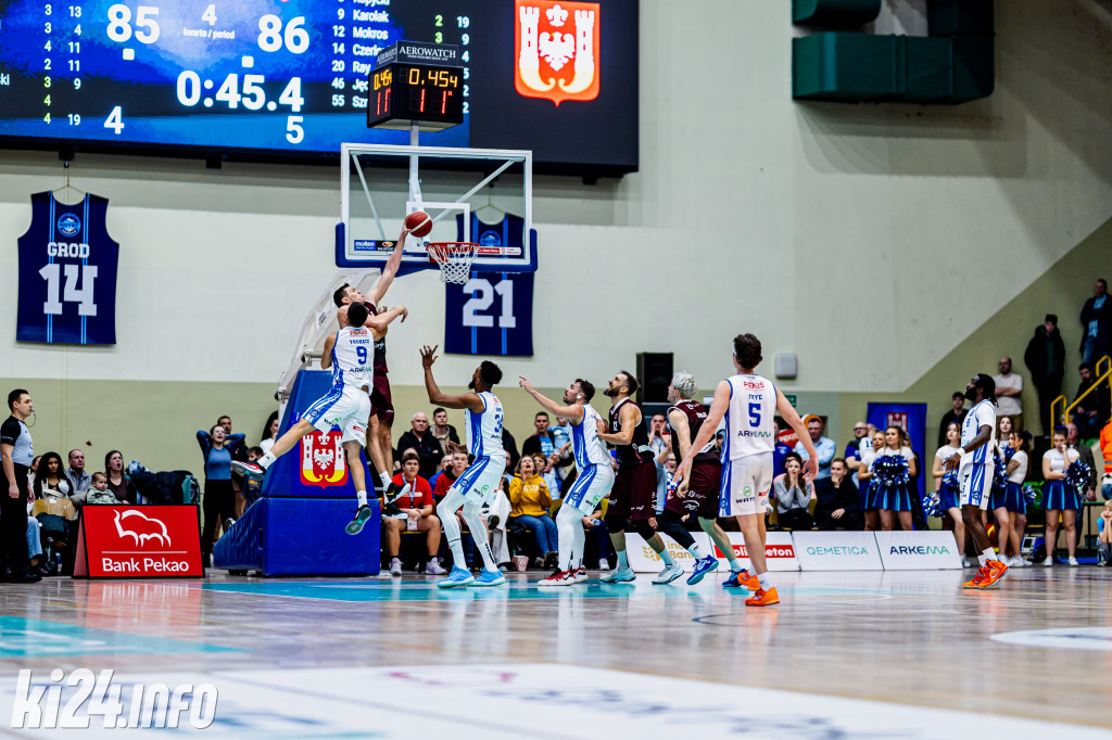 Noteć Inowrocław - Spójnia Stargard | Fot. Łukasz Raczkowski