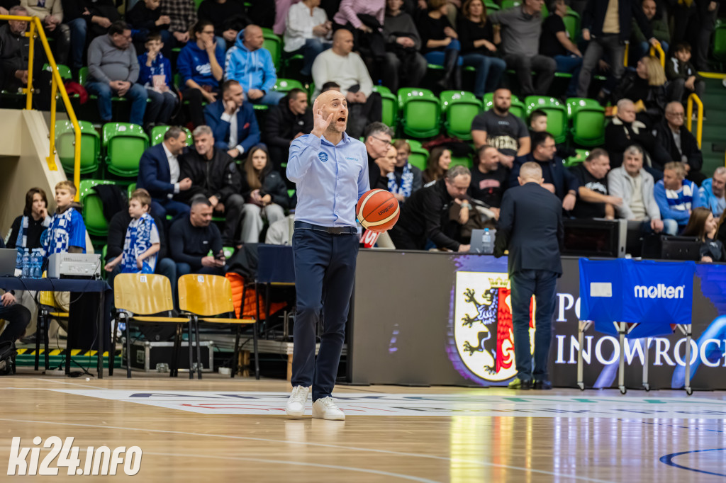 Noteć Inowrocław - Spójnia Stargard | Fot. Damian Hebda