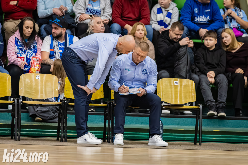 Noteć Inowrocław - Spójnia Stargard | Fot. Damian Hebda