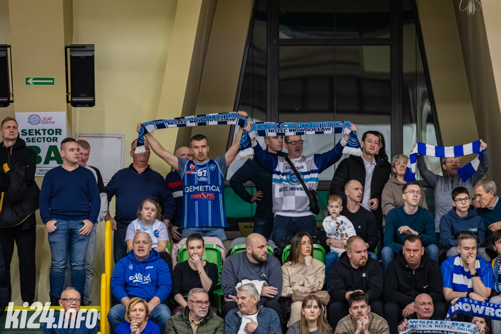 Noteć Inowrocław - Spójnia Stargard | Fot. Damian Hebda