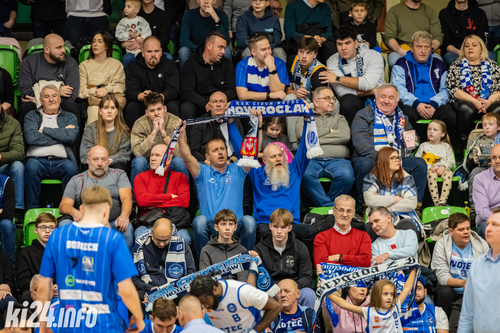 Noteć Inowrocław - Spójnia Stargard | Fot. Damian Hebda