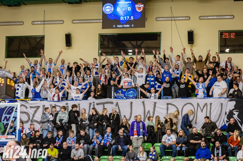 Noteć Inowrocław - Spójnia Stargard | Fot. Damian Hebda