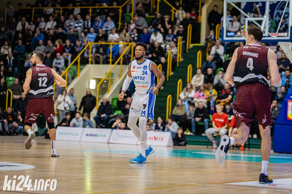 Noteć Inowrocław - Spójnia Stargard | Fot. Damian Hebda