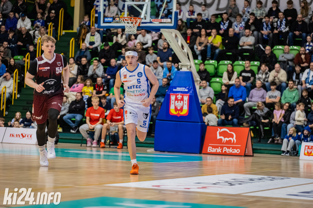 Noteć Inowrocław - Spójnia Stargard | Fot. Damian Hebda