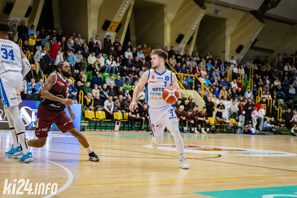 Noteć Inowrocław - Spójnia Stargard | Fot. Damian Hebda