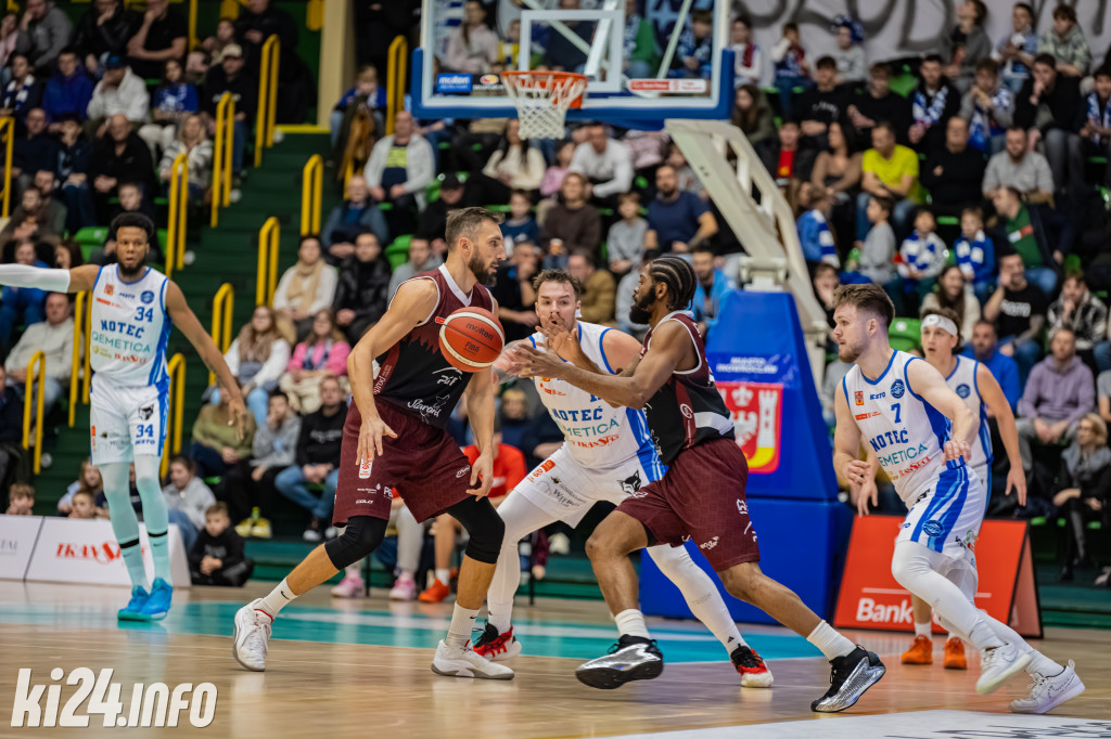 Noteć Inowrocław - Spójnia Stargard | Fot. Damian Hebda