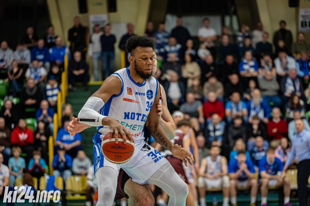 Noteć Inowrocław - Spójnia Stargard | Fot. Damian Hebda