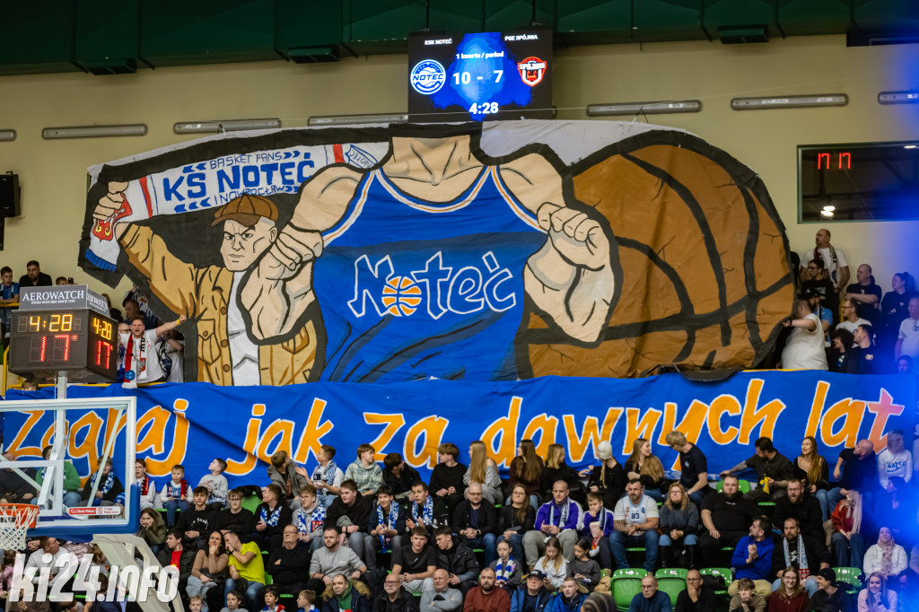 Noteć Inowrocław - Spójnia Stargard | Fot. Damian Hebda