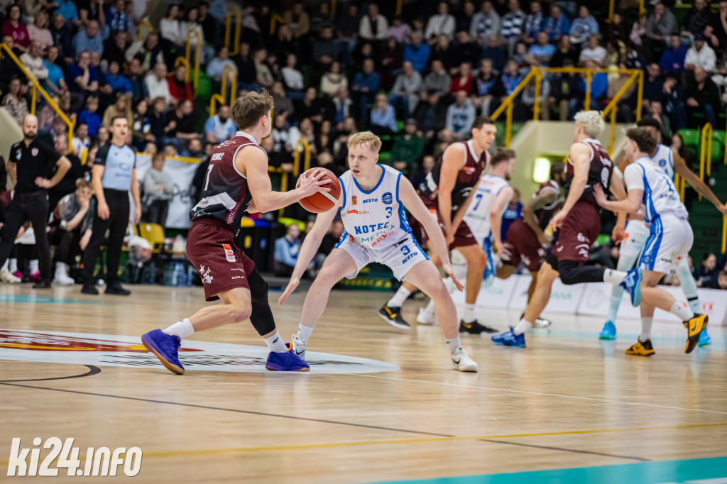 Noteć Inowrocław - Spójnia Stargard | Fot. Damian Hebda