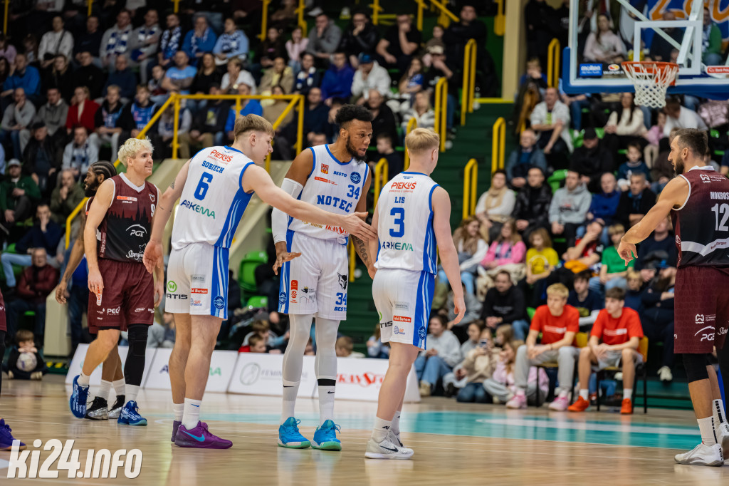 Noteć Inowrocław - Spójnia Stargard | Fot. Damian Hebda