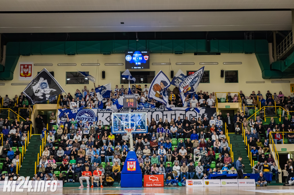 Noteć Inowrocław - Spójnia Stargard | Fot. Damian Hebda