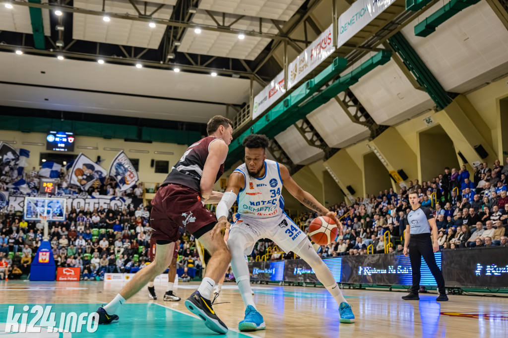 Noteć Inowrocław - Spójnia Stargard | Fot. Damian Hebda