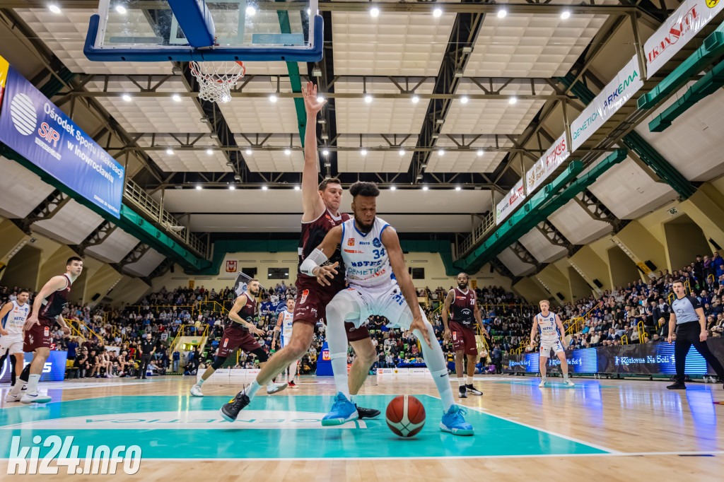 Noteć Inowrocław - Spójnia Stargard | Fot. Damian Hebda