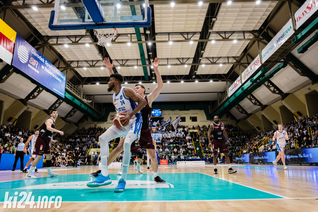Noteć Inowrocław - Spójnia Stargard | Fot. Damian Hebda