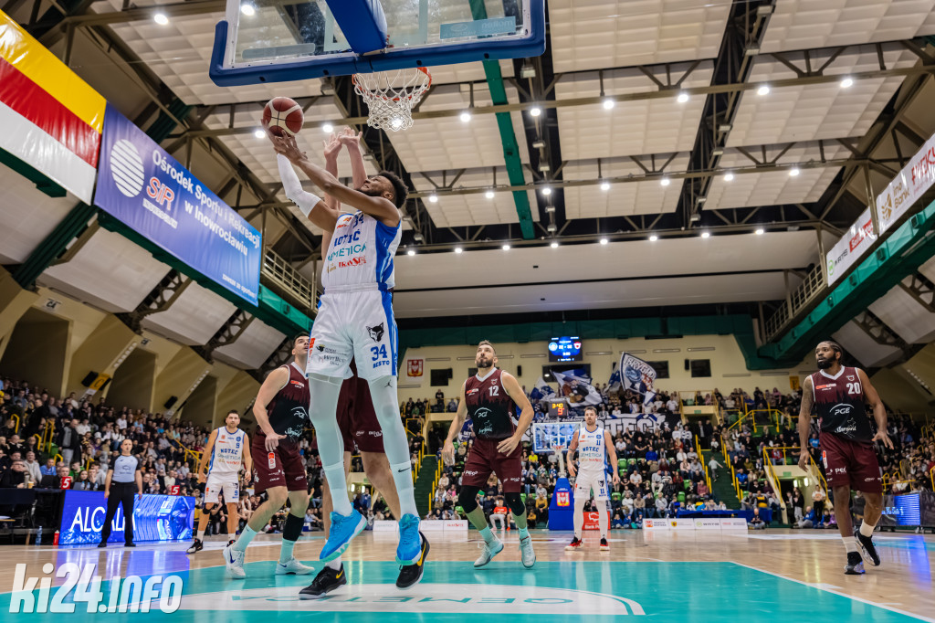 Noteć Inowrocław - Spójnia Stargard | Fot. Damian Hebda