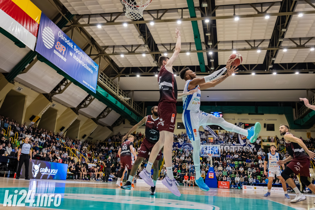 Noteć Inowrocław - Spójnia Stargard | Fot. Damian Hebda