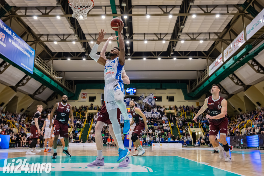 Noteć Inowrocław - Spójnia Stargard | Fot. Damian Hebda