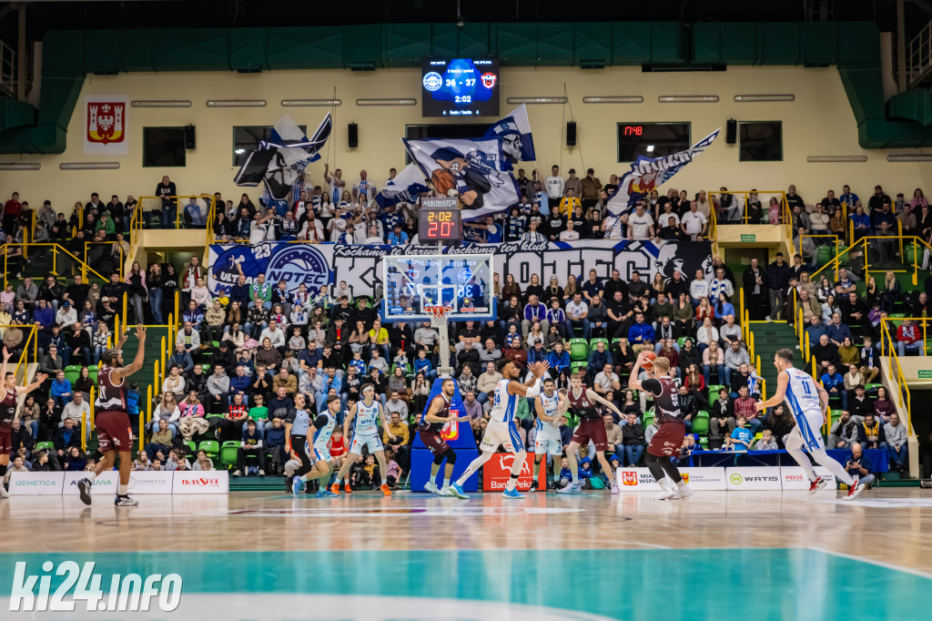 Noteć Inowrocław - Spójnia Stargard | Fot. Damian Hebda