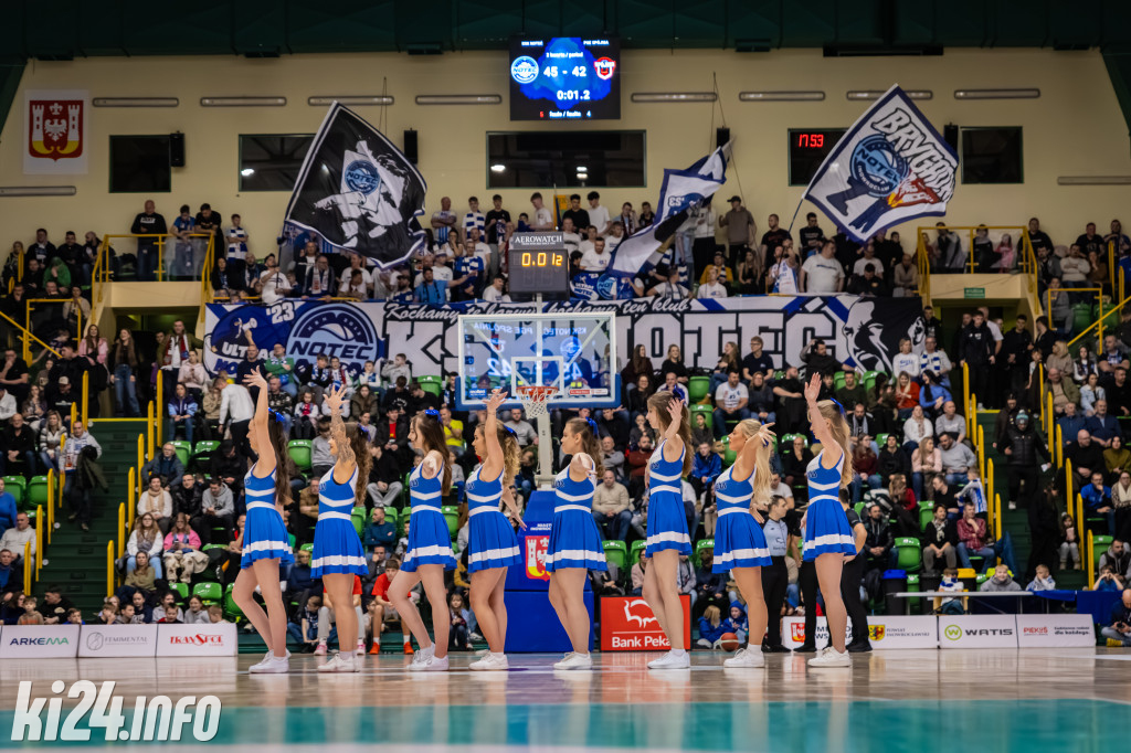 Noteć Inowrocław - Spójnia Stargard | Fot. Damian Hebda