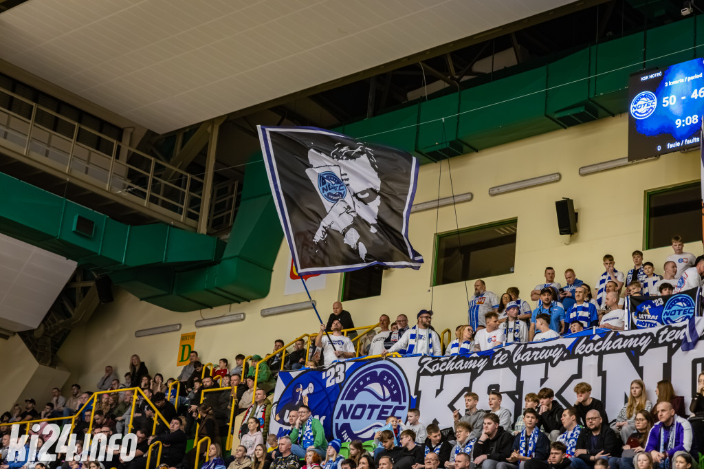 Noteć Inowrocław - Spójnia Stargard | Fot. Damian Hebda