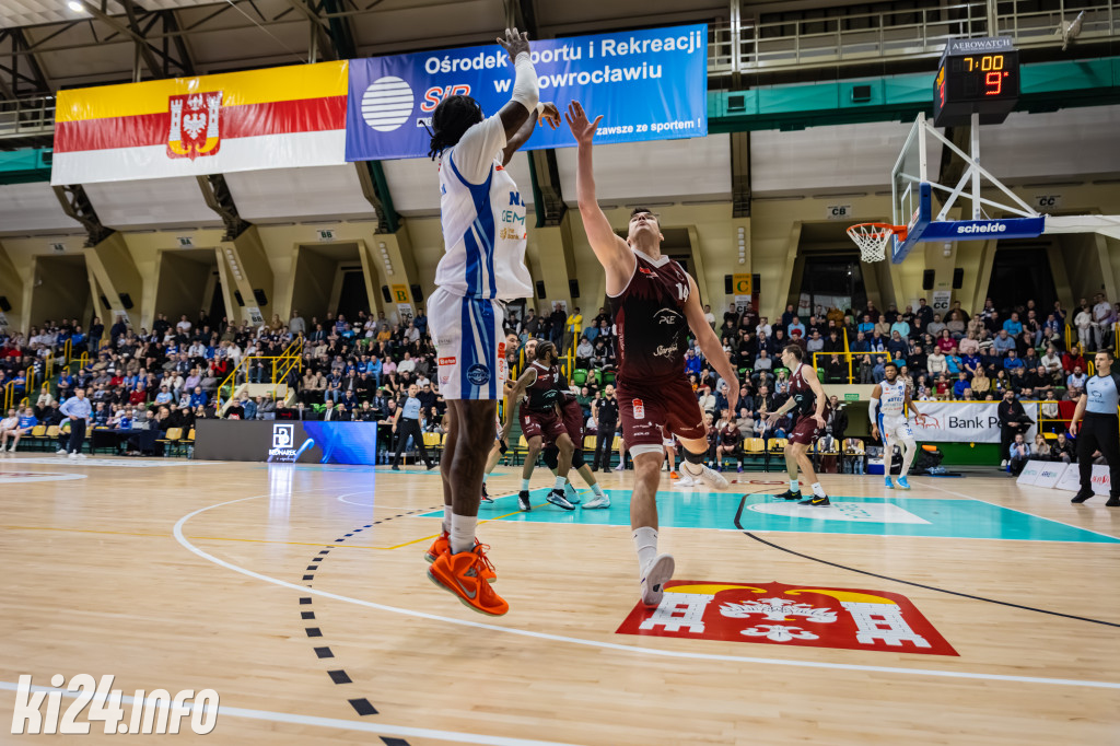 Noteć Inowrocław - Spójnia Stargard | Fot. Damian Hebda