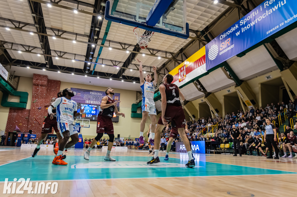 Noteć Inowrocław - Spójnia Stargard | Fot. Damian Hebda