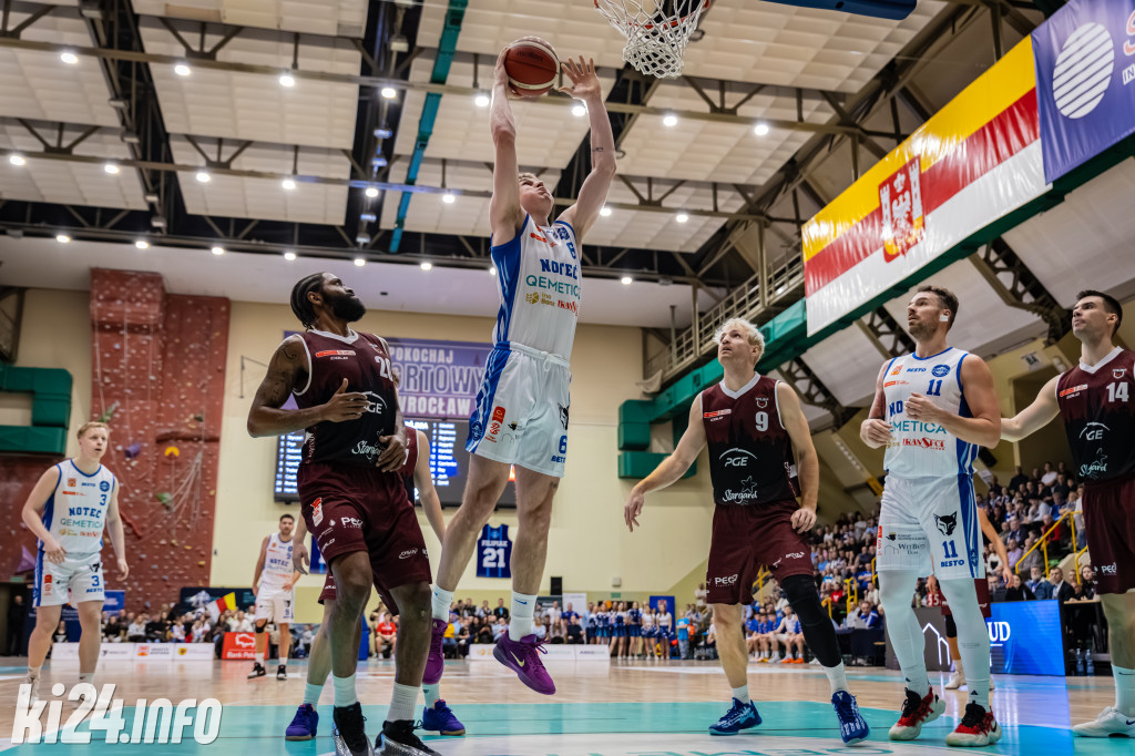 Noteć Inowrocław - Spójnia Stargard | Fot. Damian Hebda