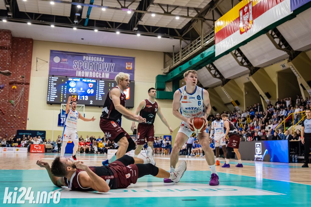 Noteć Inowrocław - Spójnia Stargard | Fot. Damian Hebda