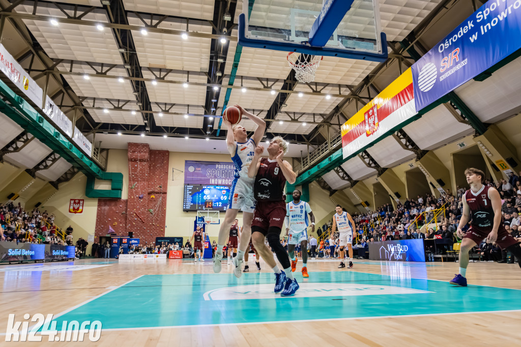 Noteć Inowrocław - Spójnia Stargard | Fot. Damian Hebda