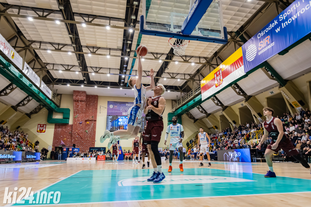 Noteć Inowrocław - Spójnia Stargard | Fot. Damian Hebda