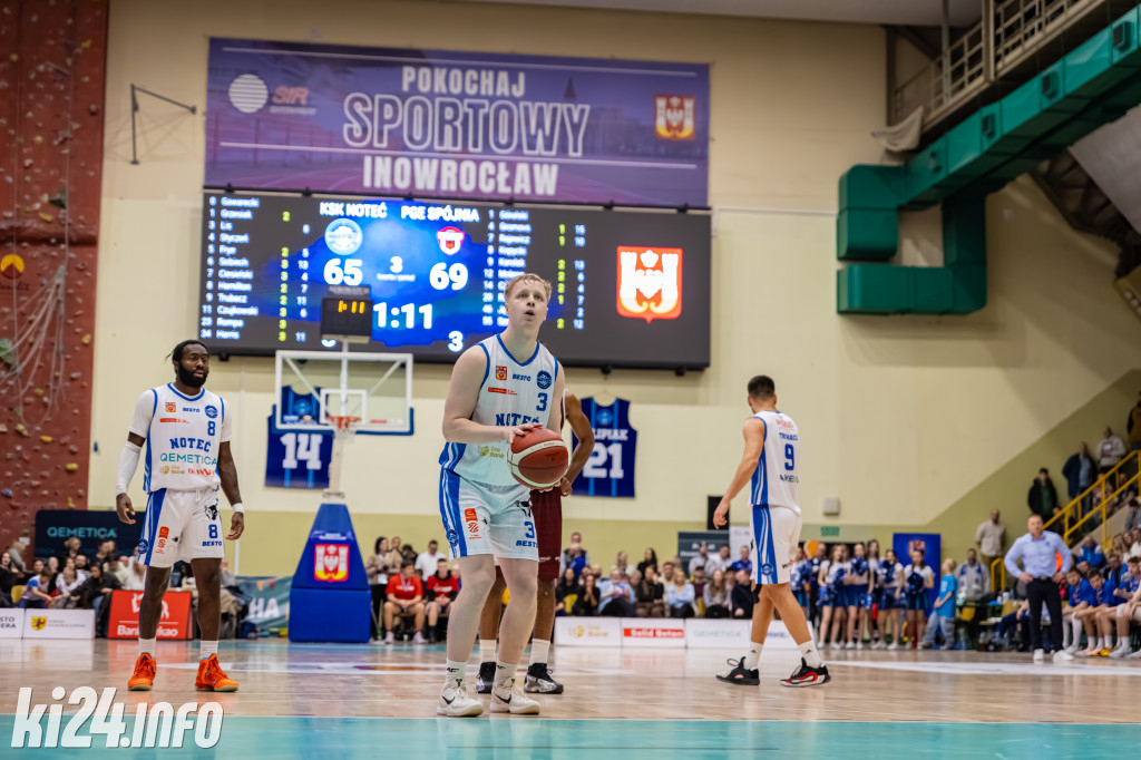 Noteć Inowrocław - Spójnia Stargard | Fot. Damian Hebda