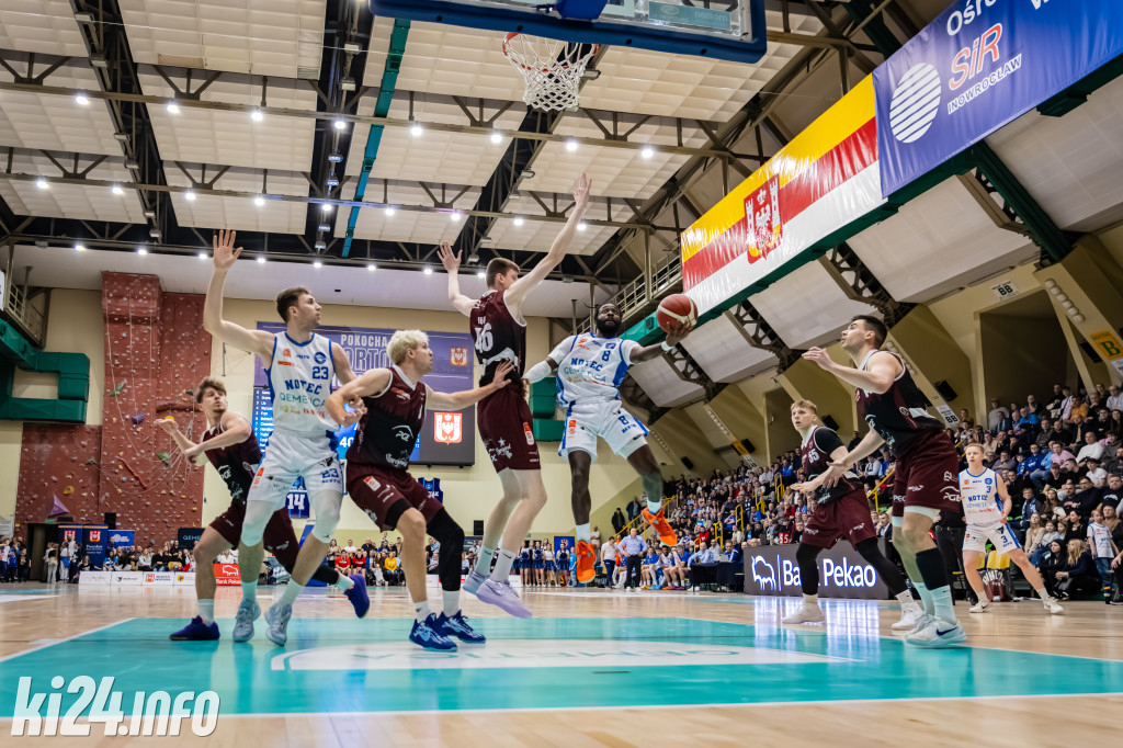 Noteć Inowrocław - Spójnia Stargard | Fot. Damian Hebda