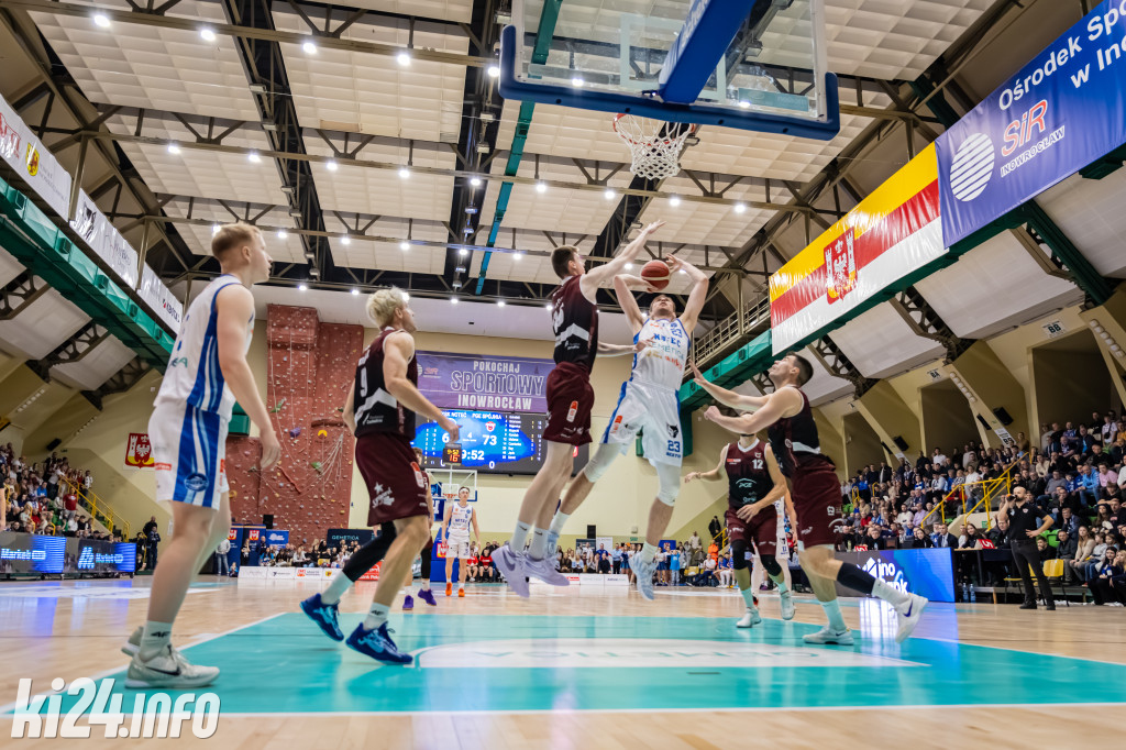 Noteć Inowrocław - Spójnia Stargard | Fot. Damian Hebda