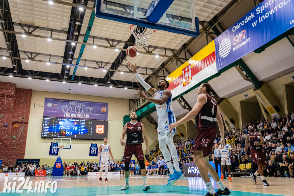 Noteć Inowrocław - Spójnia Stargard | Fot. Damian Hebda