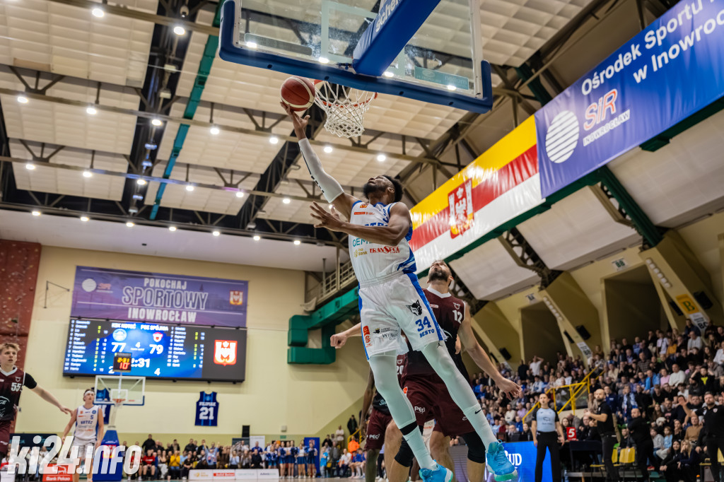 Noteć Inowrocław - Spójnia Stargard | Fot. Damian Hebda