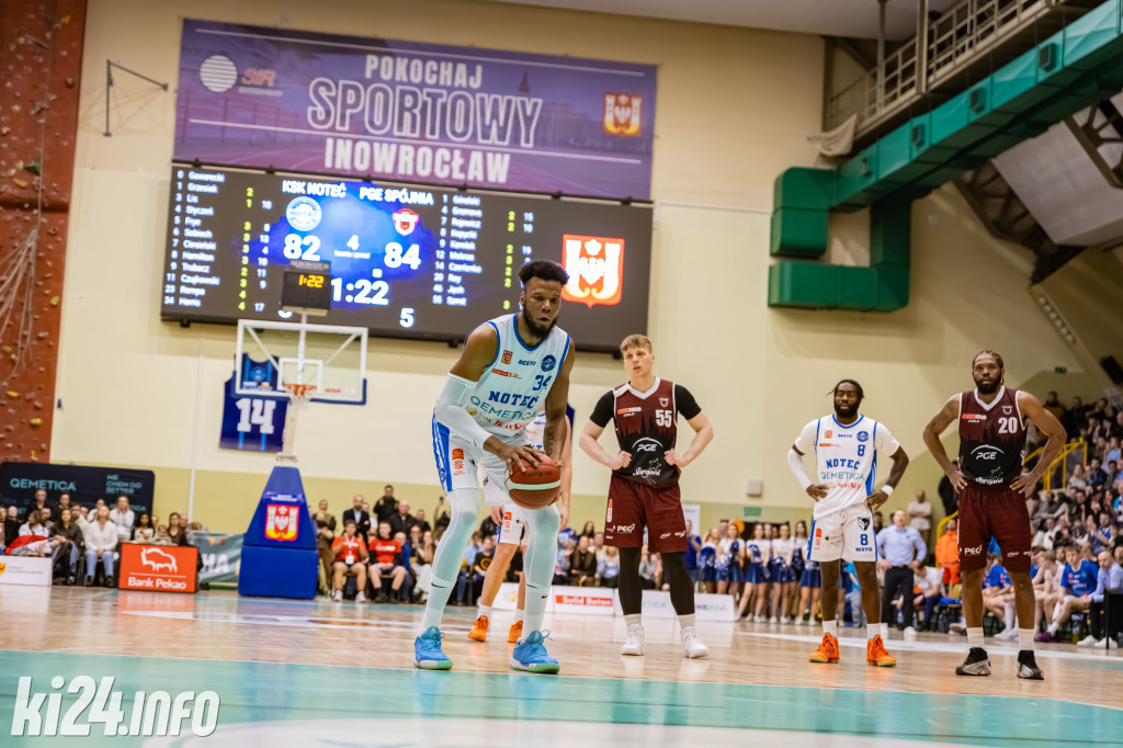 Noteć Inowrocław - Spójnia Stargard | Fot. Damian Hebda