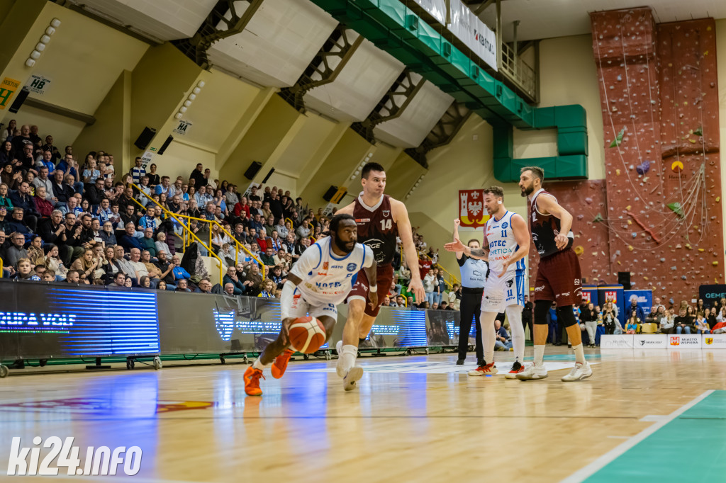 Noteć Inowrocław - Spójnia Stargard | Fot. Damian Hebda