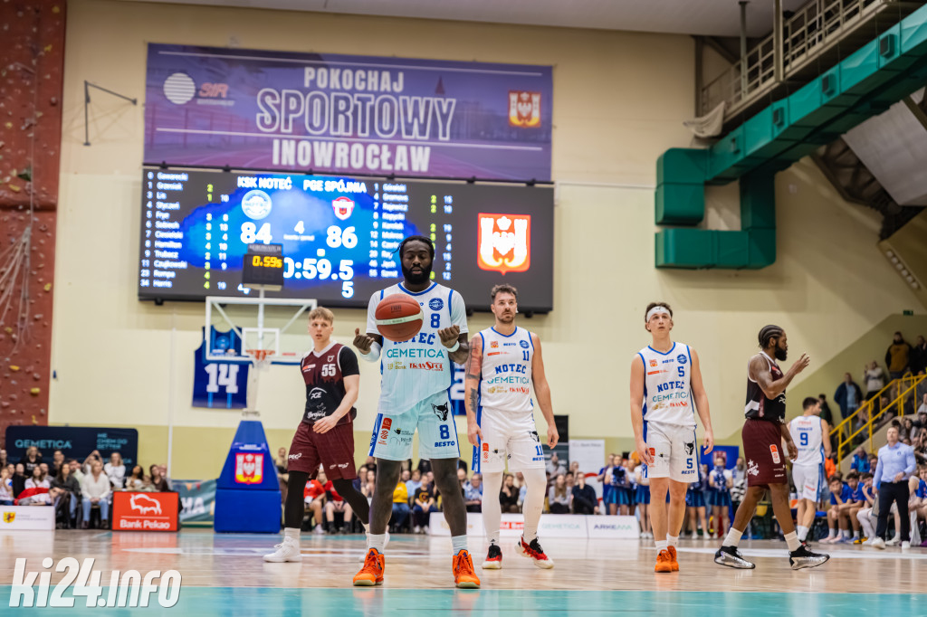 Noteć Inowrocław - Spójnia Stargard | Fot. Damian Hebda