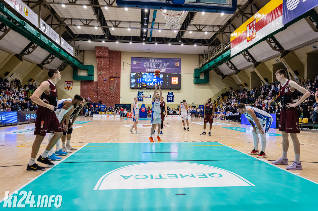 Noteć Inowrocław - Spójnia Stargard | Fot. Damian Hebda