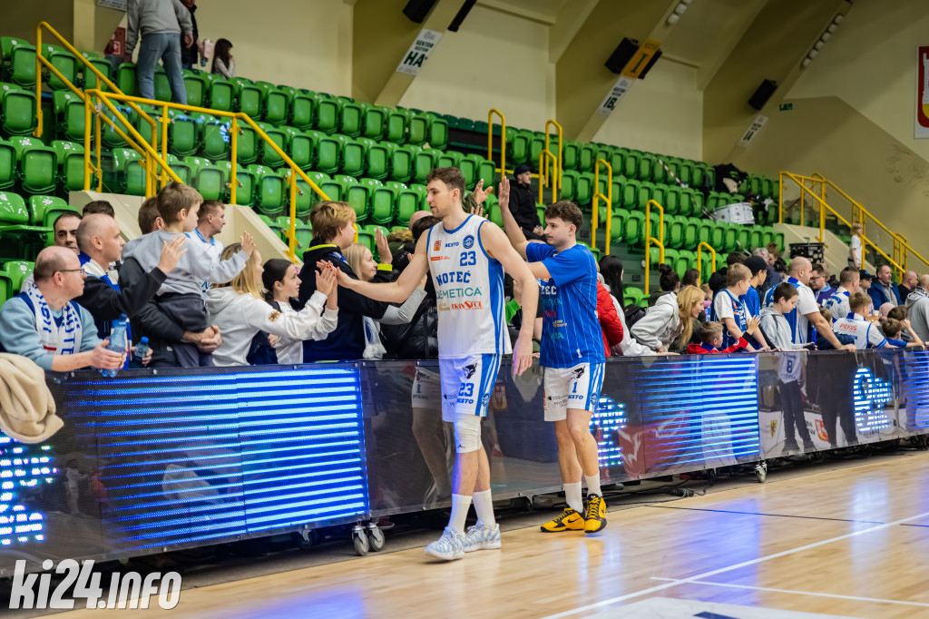 Noteć Inowrocław - Spójnia Stargard | Fot. Damian Hebda