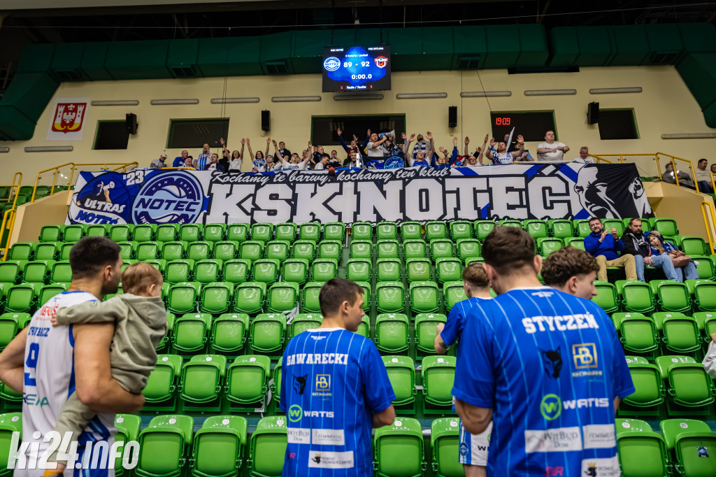 Noteć Inowrocław - Spójnia Stargard | Fot. Damian Hebda